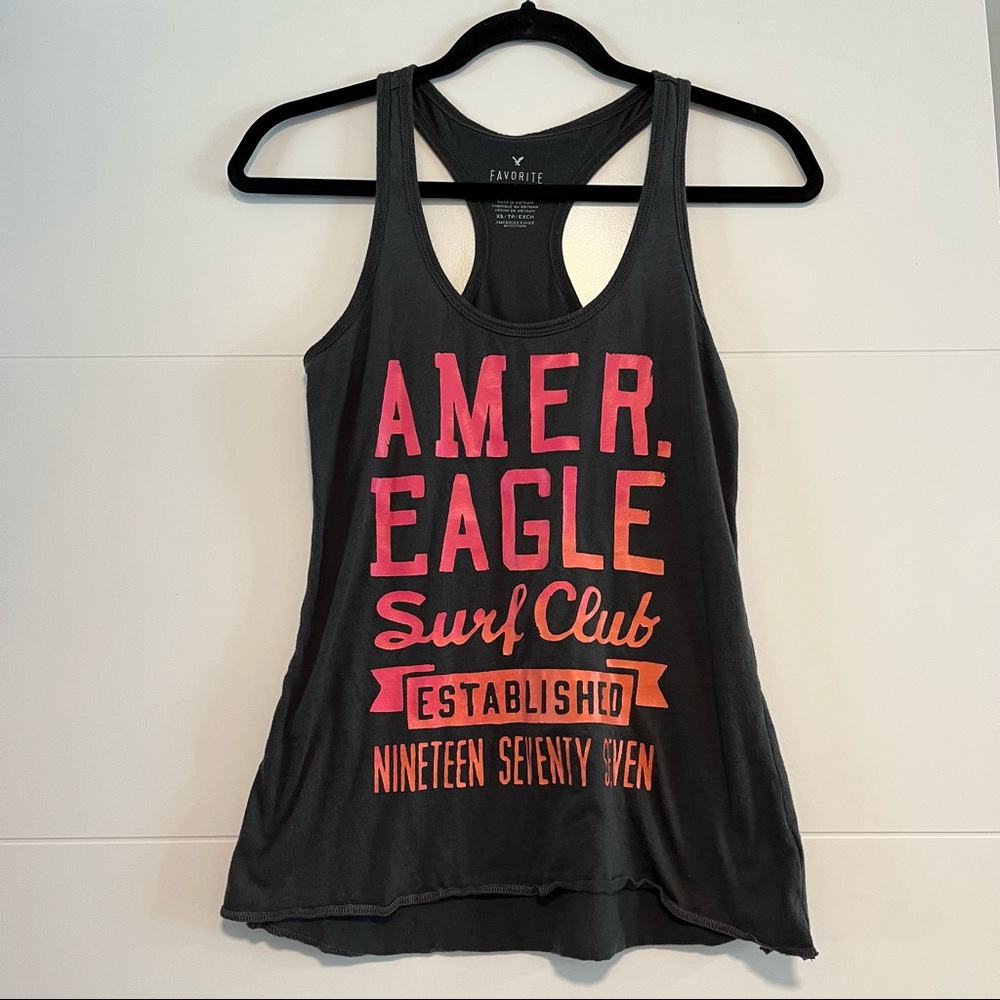 American Eagle | Racerback Tank Top - Picture 1 of 12